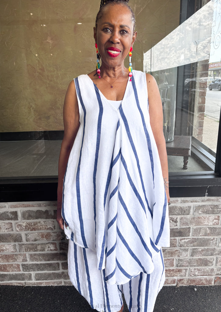 Breeze Linen Tunic - Essential Elements Chicago