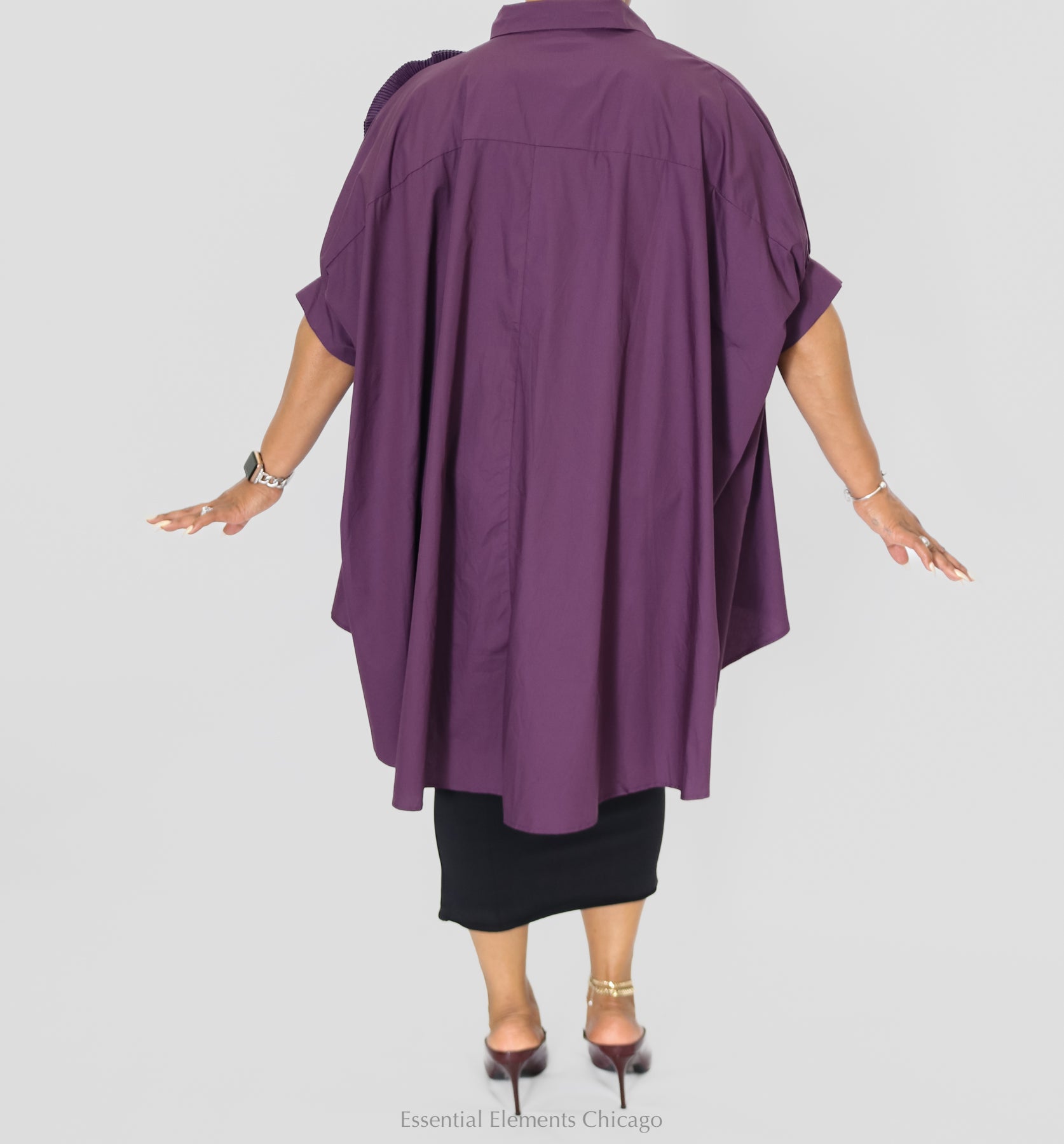 Camellia Tunic - Essential Elements Chicago
