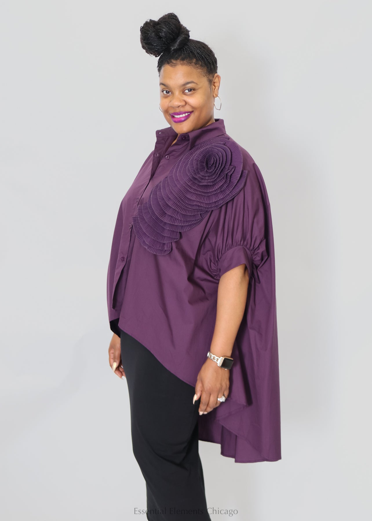 Camellia Tunic - Essential Elements Chicago