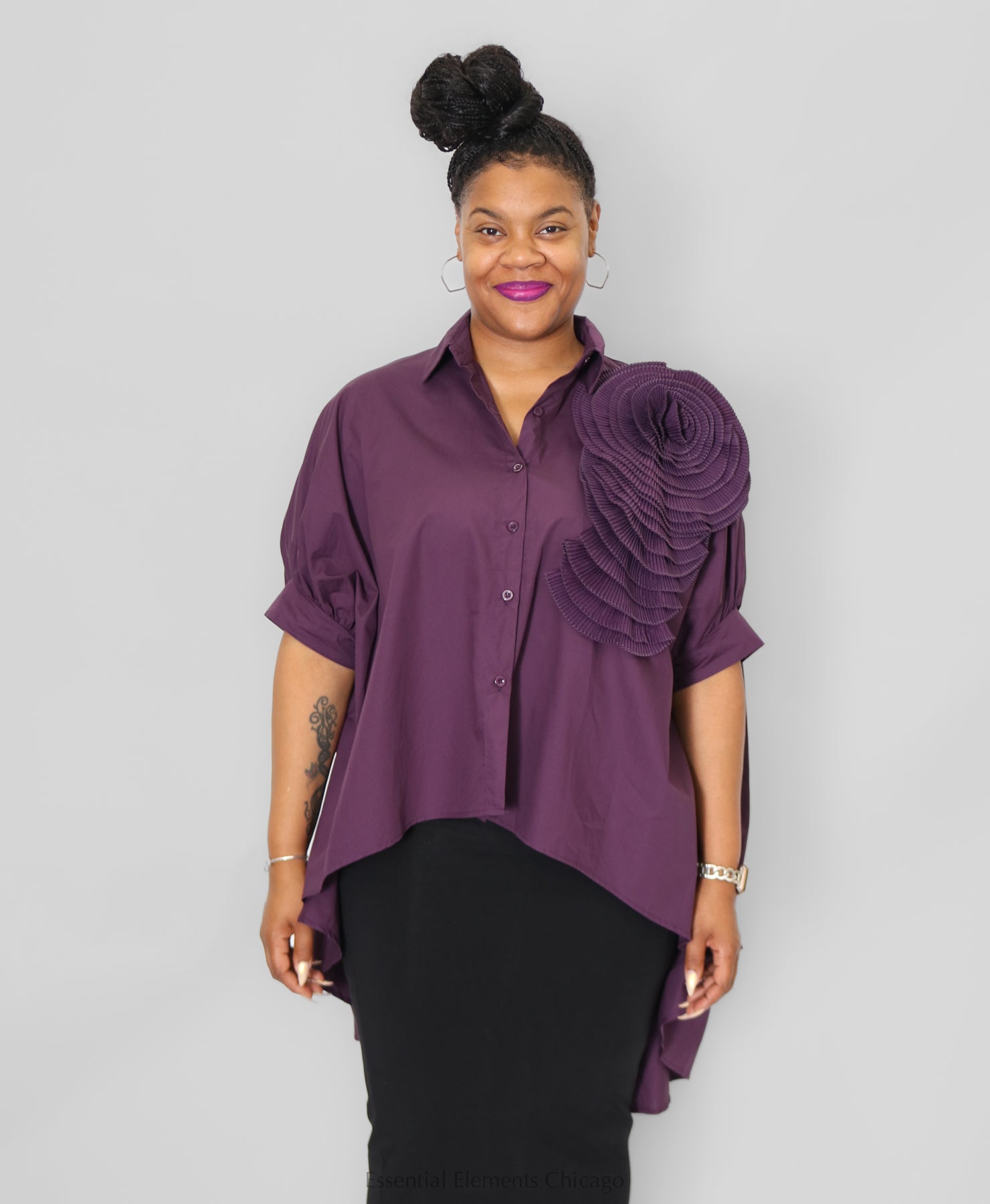 Camellia Tunic - Essential Elements Chicago