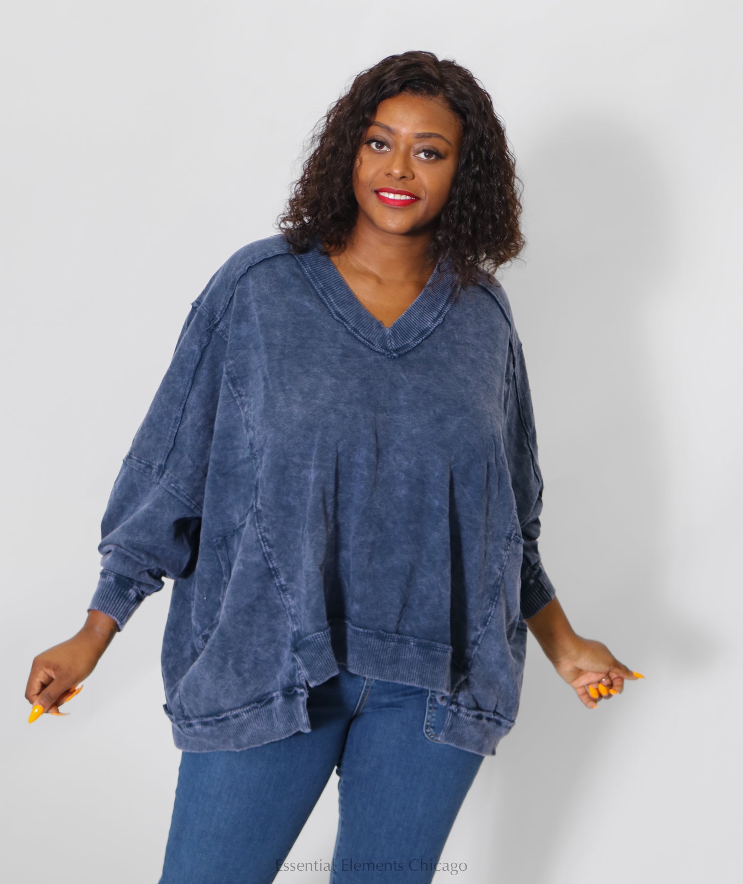 Carefree Sweatshirt - Essential Elements Chicago