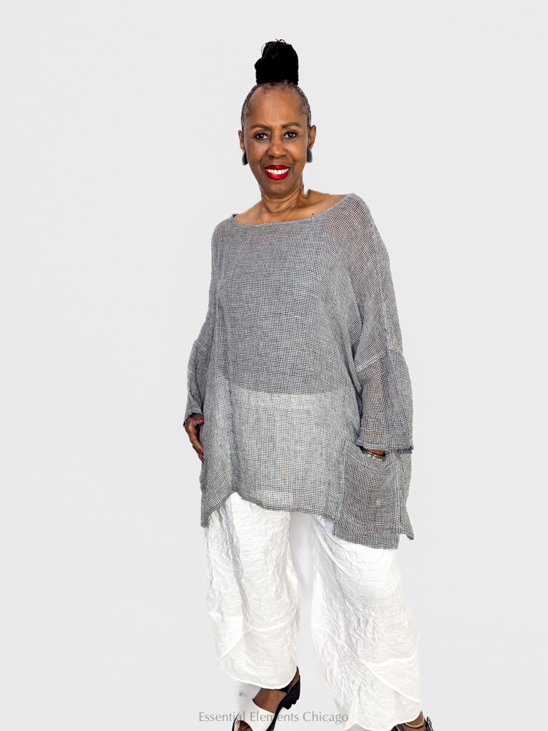 Check Me Out Tunic - Essential Elements Chicago