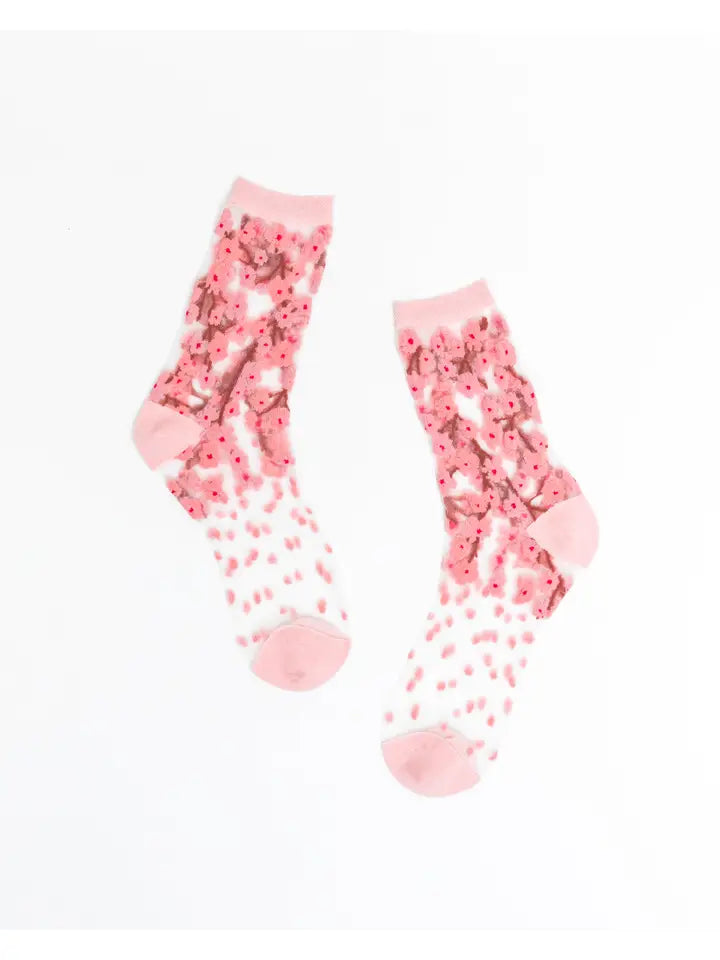Sock Candy Cherry Blossom Sock