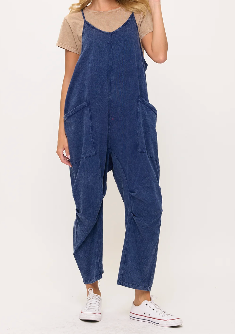Cotton Lani Jumpsuit - Essential Elements Chicago