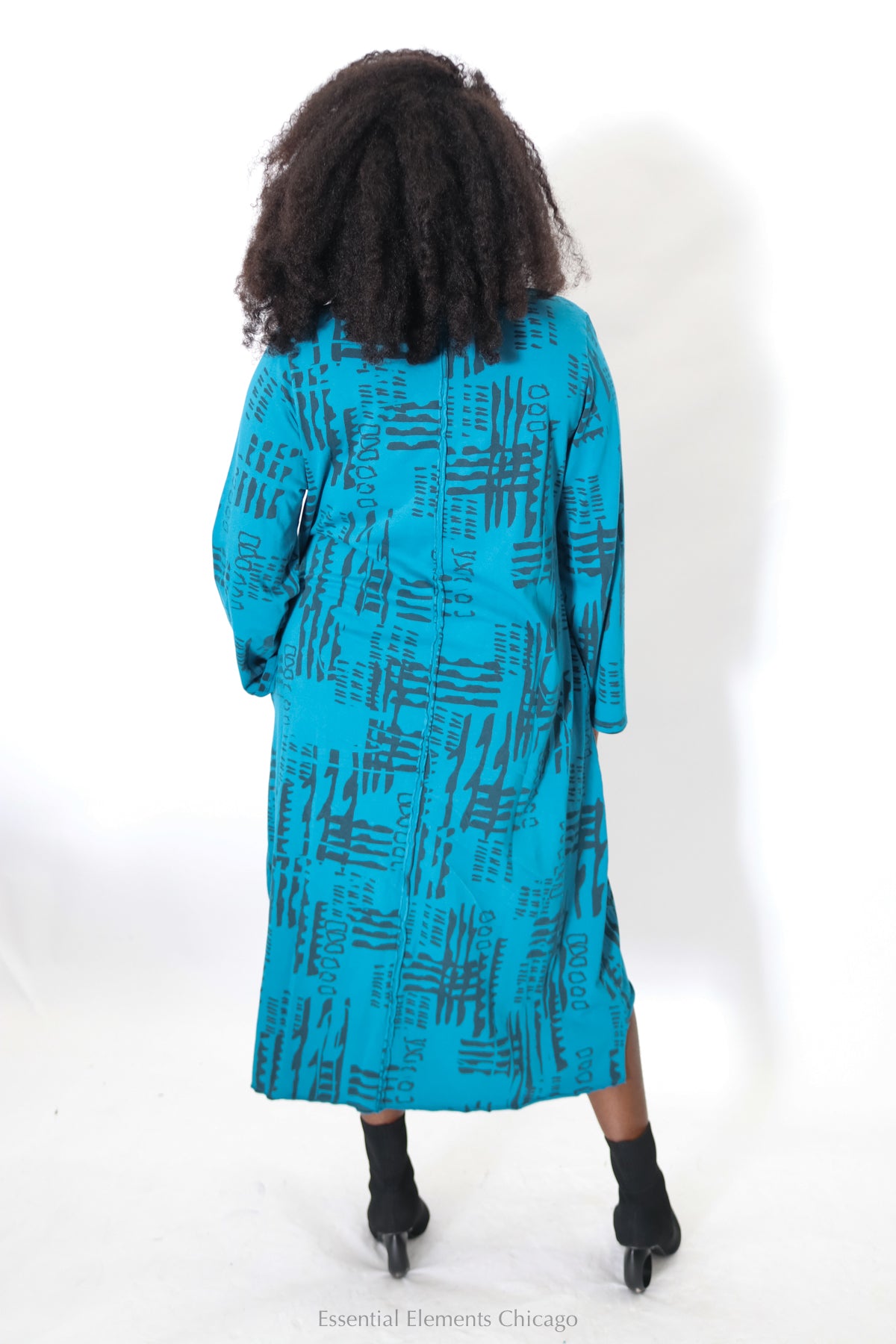 Cotton Lani Long Dress - Essential Elements Chicago