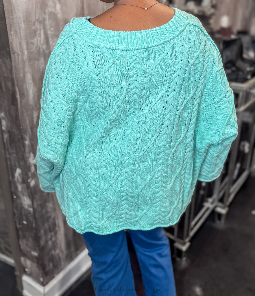 Cozy Cable Sweater