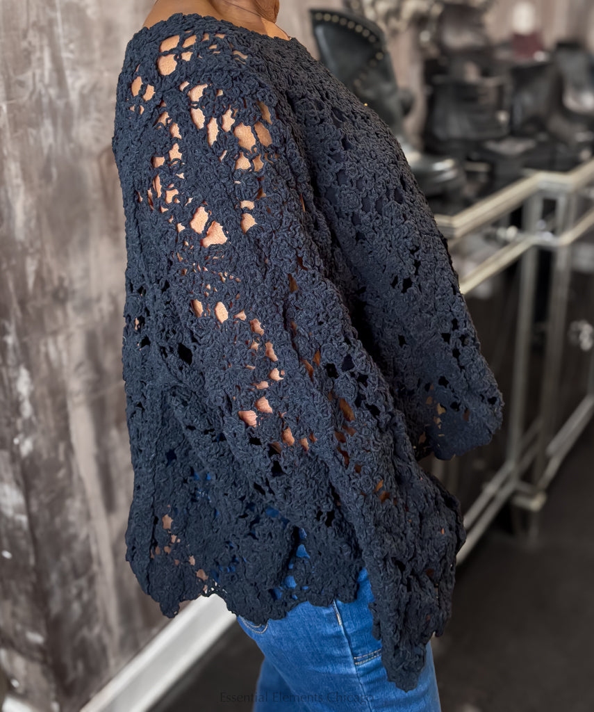 Crochet You Say Top - Essential Elements Chicago