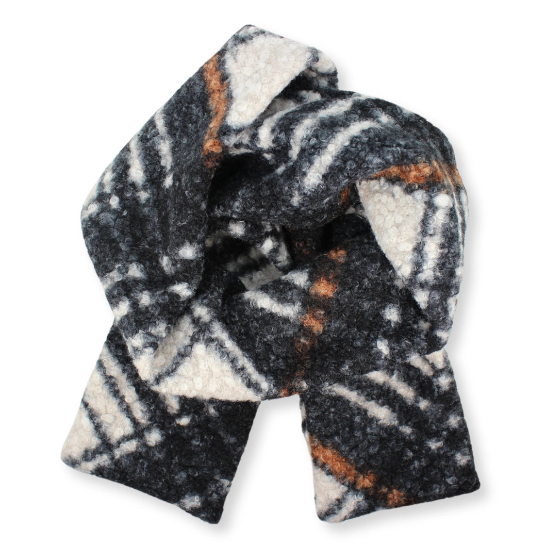 Dana Herbert Boucle Oblong Scarf - Essential Elements Chicago