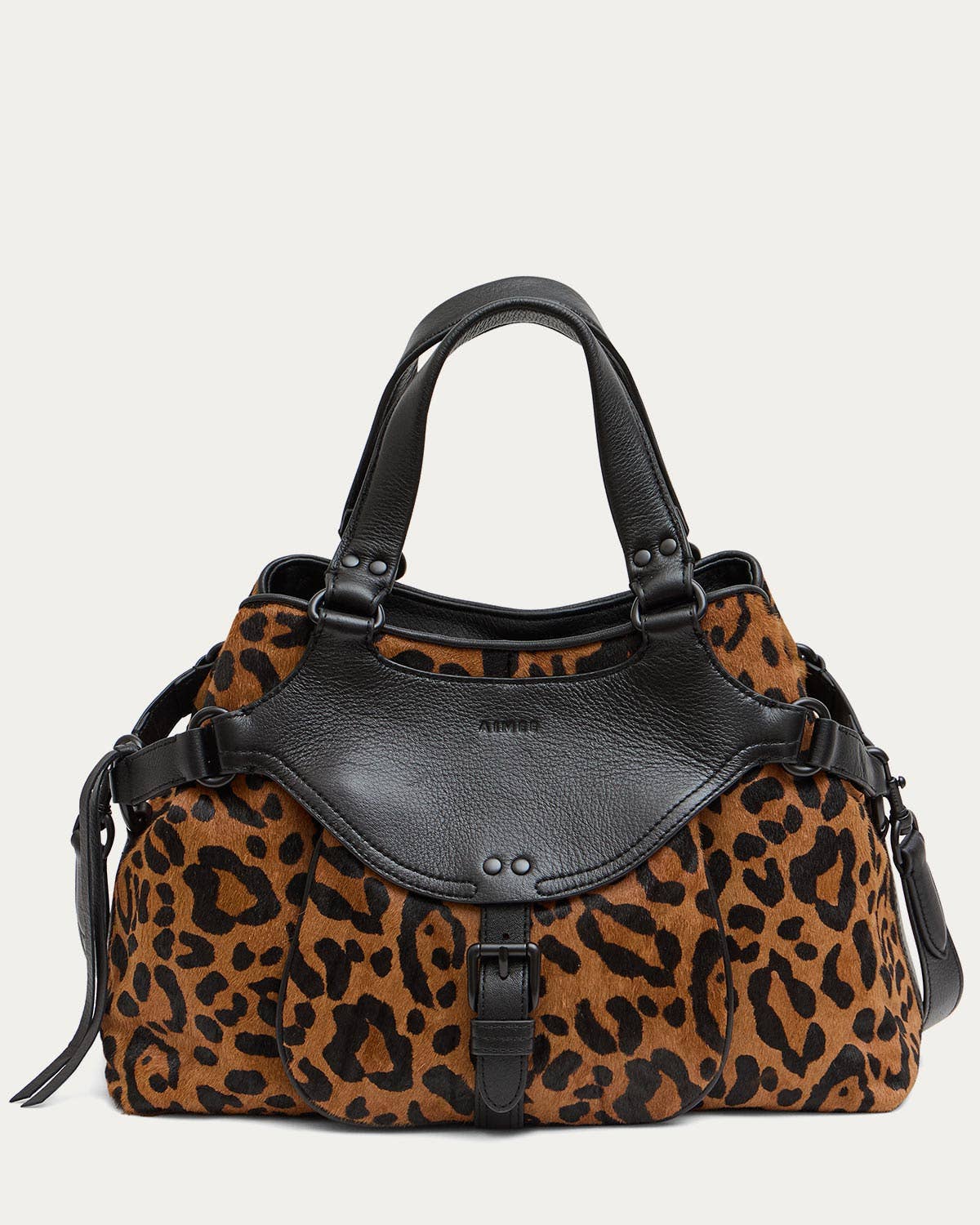 Aimee Dash Satchel - Wildcat Haircalf