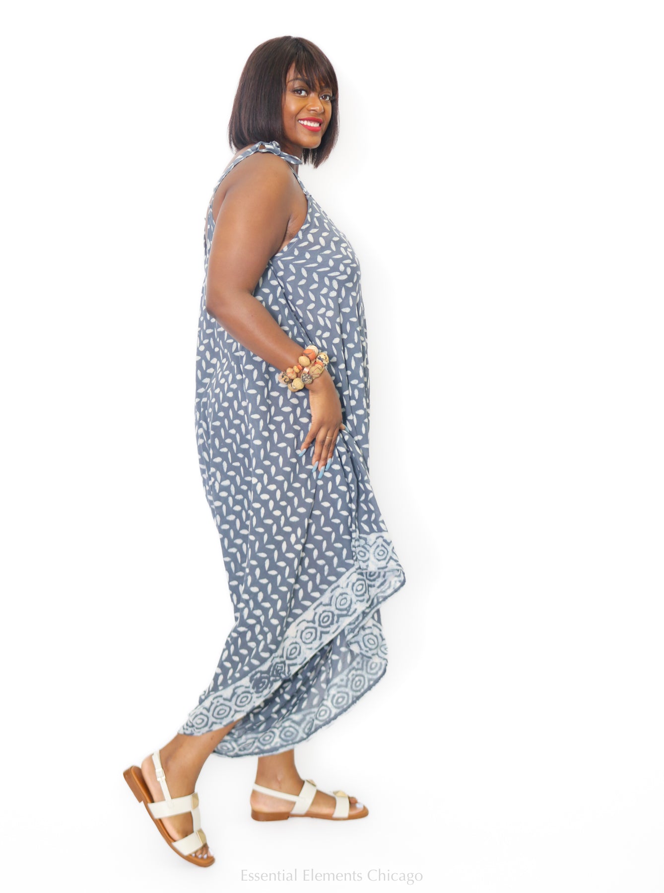 Dhara Jumpsuit - Essential Elements Chicago