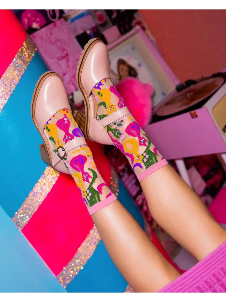 Sock Candy Dopamine Cats Sock