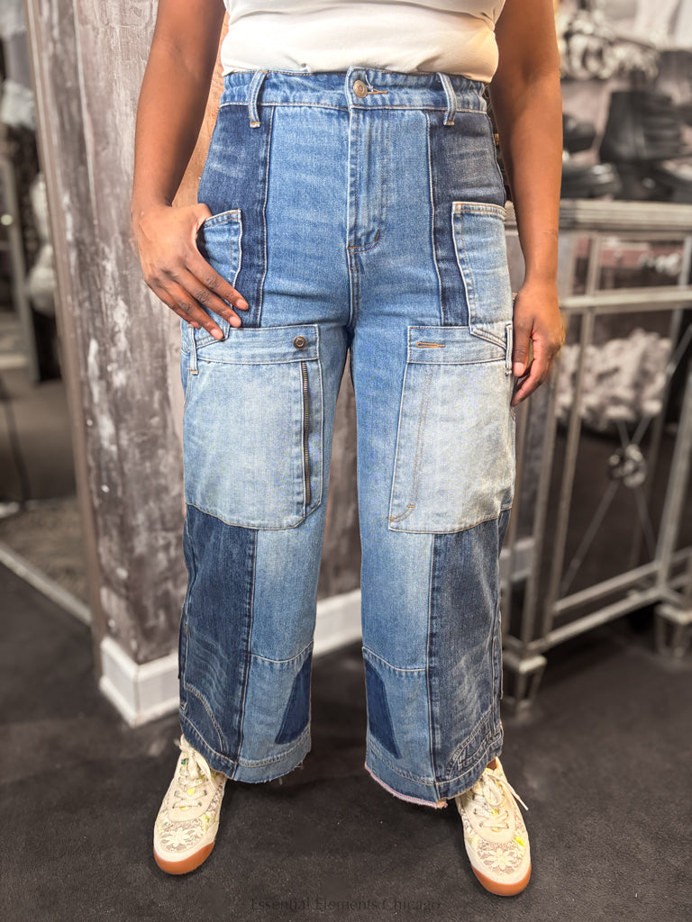 Down Is Up Jeans - Essential Elements Chicago