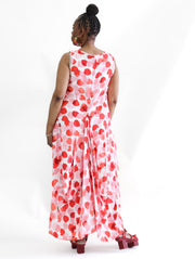 Draped Dot Dress POP ELEMENT - Dresses by Pop Element | Essential Elements Chicago