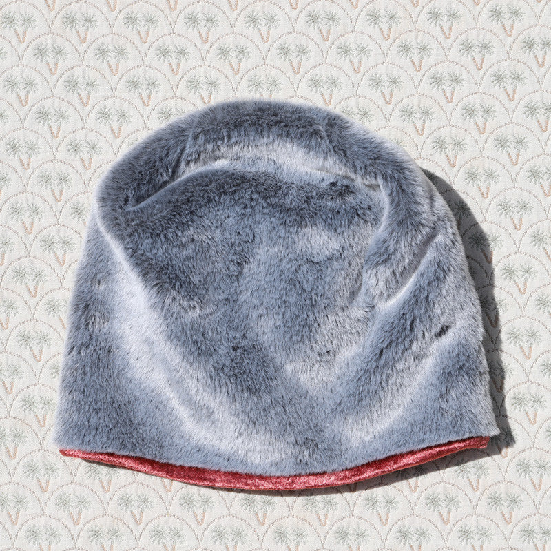 Duality Faux Fur Beanie - Essential Elements Chicago