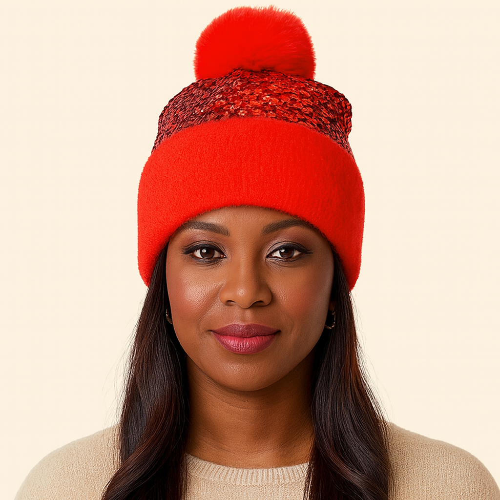Blingy Beanie - Essential Elements Chicago