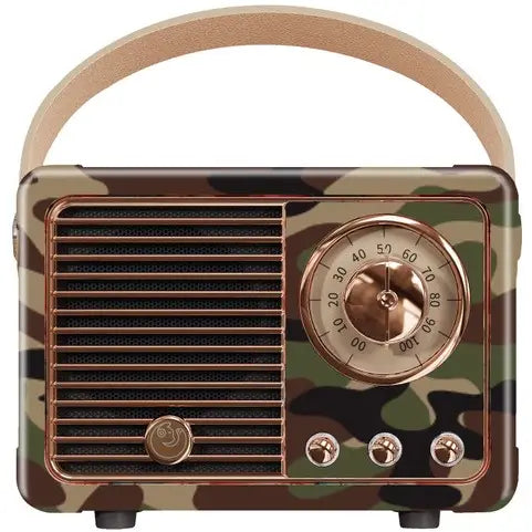 Elements Retro Bluetooth Speaker - Essential Elements Chicago