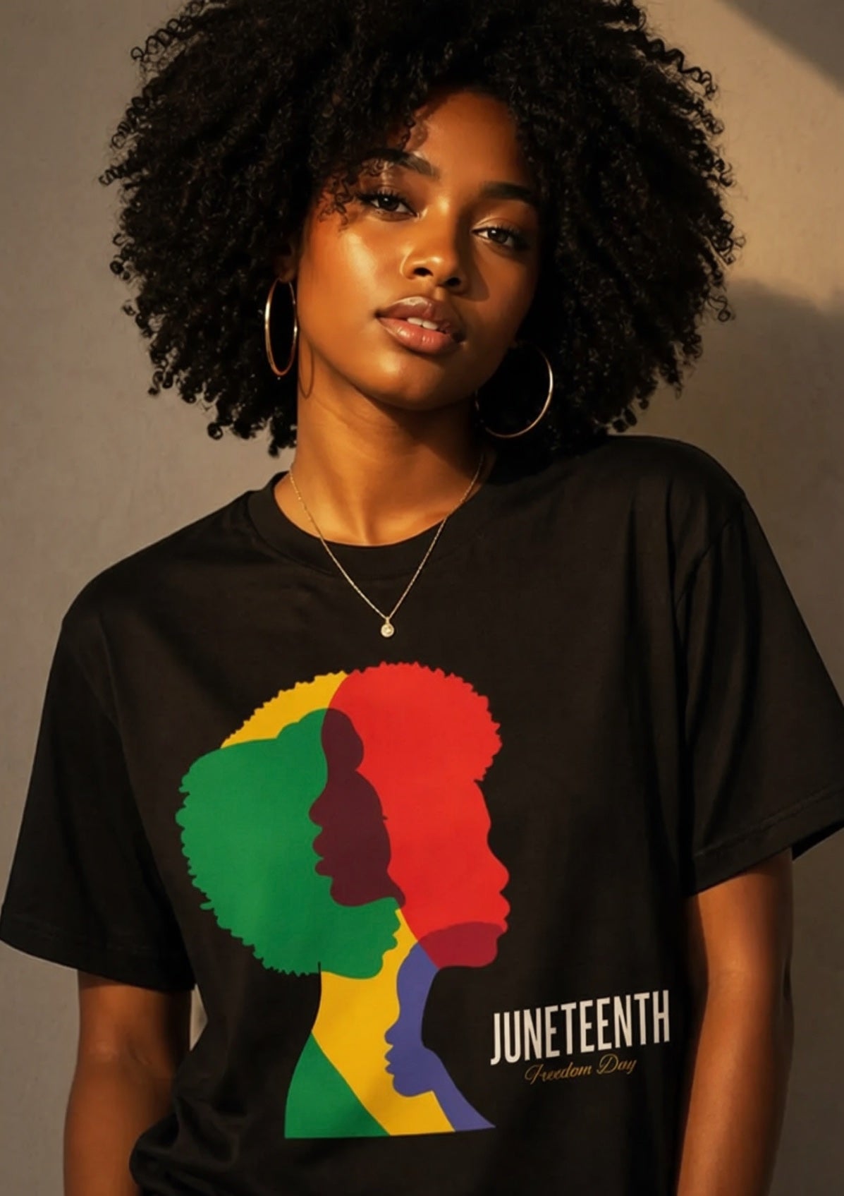 Essential Freedom Day Juneteenth Tee