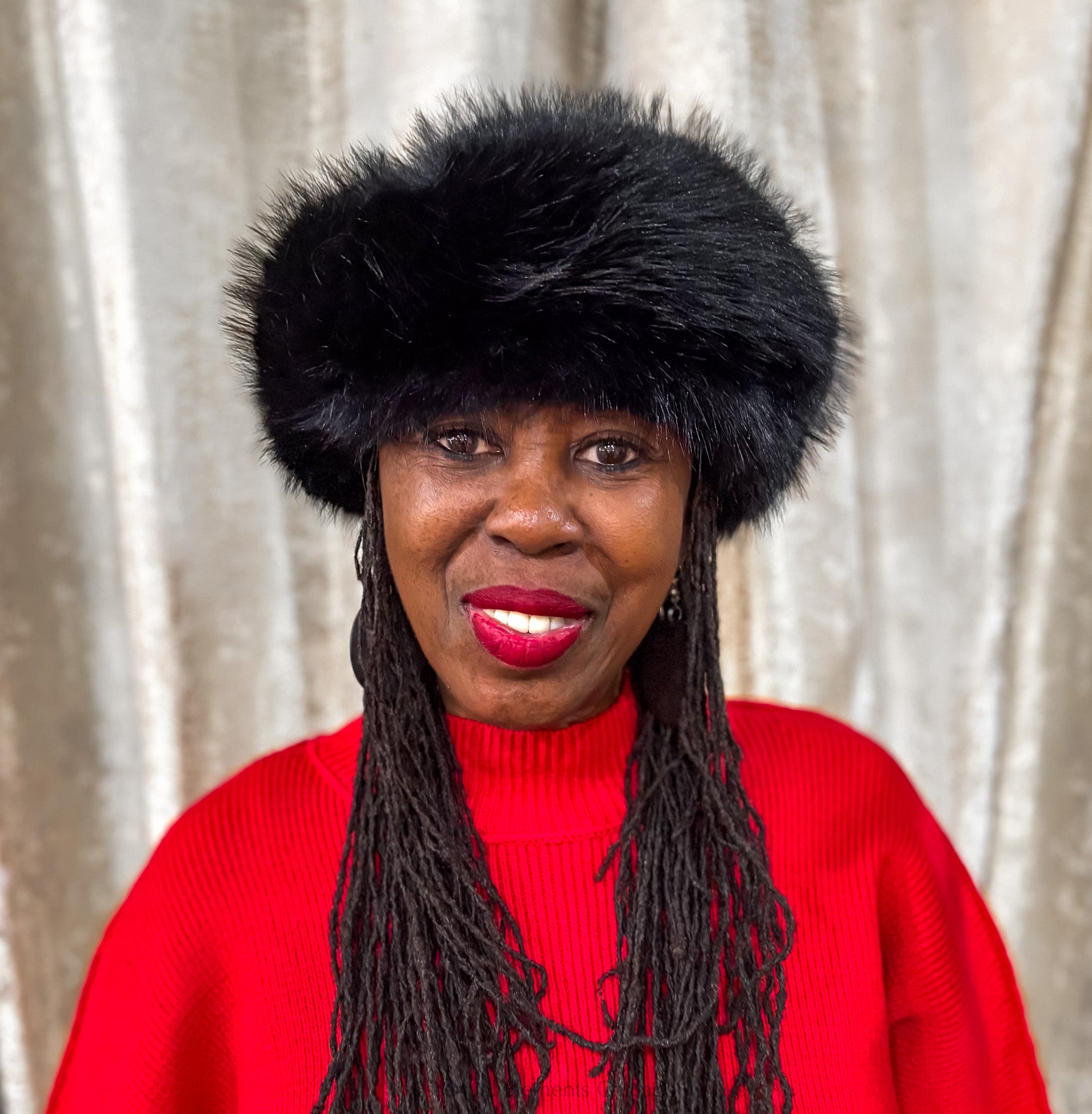 Faux Fur Beret - Essential Elements Chicago