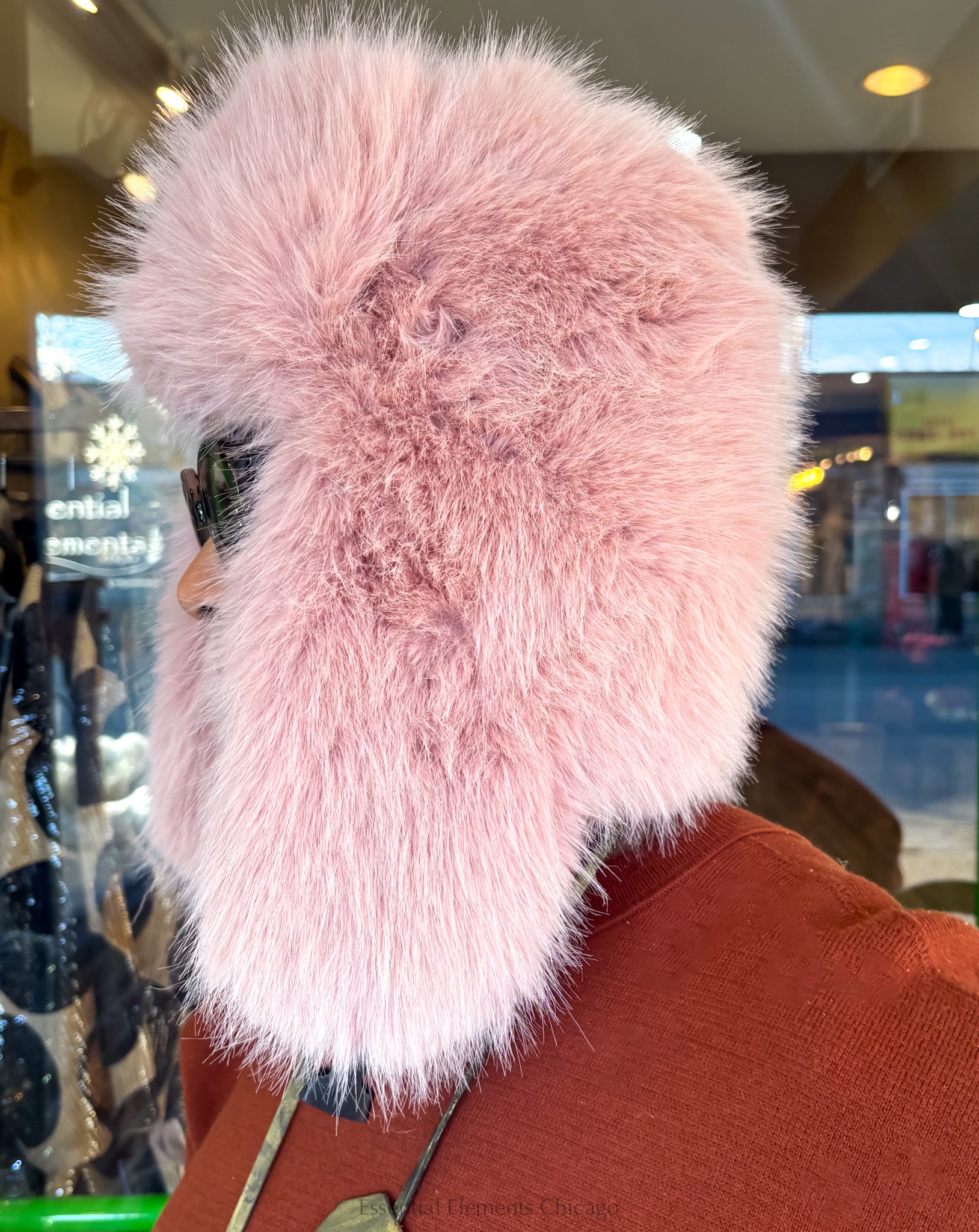 Faux Fur Trapper