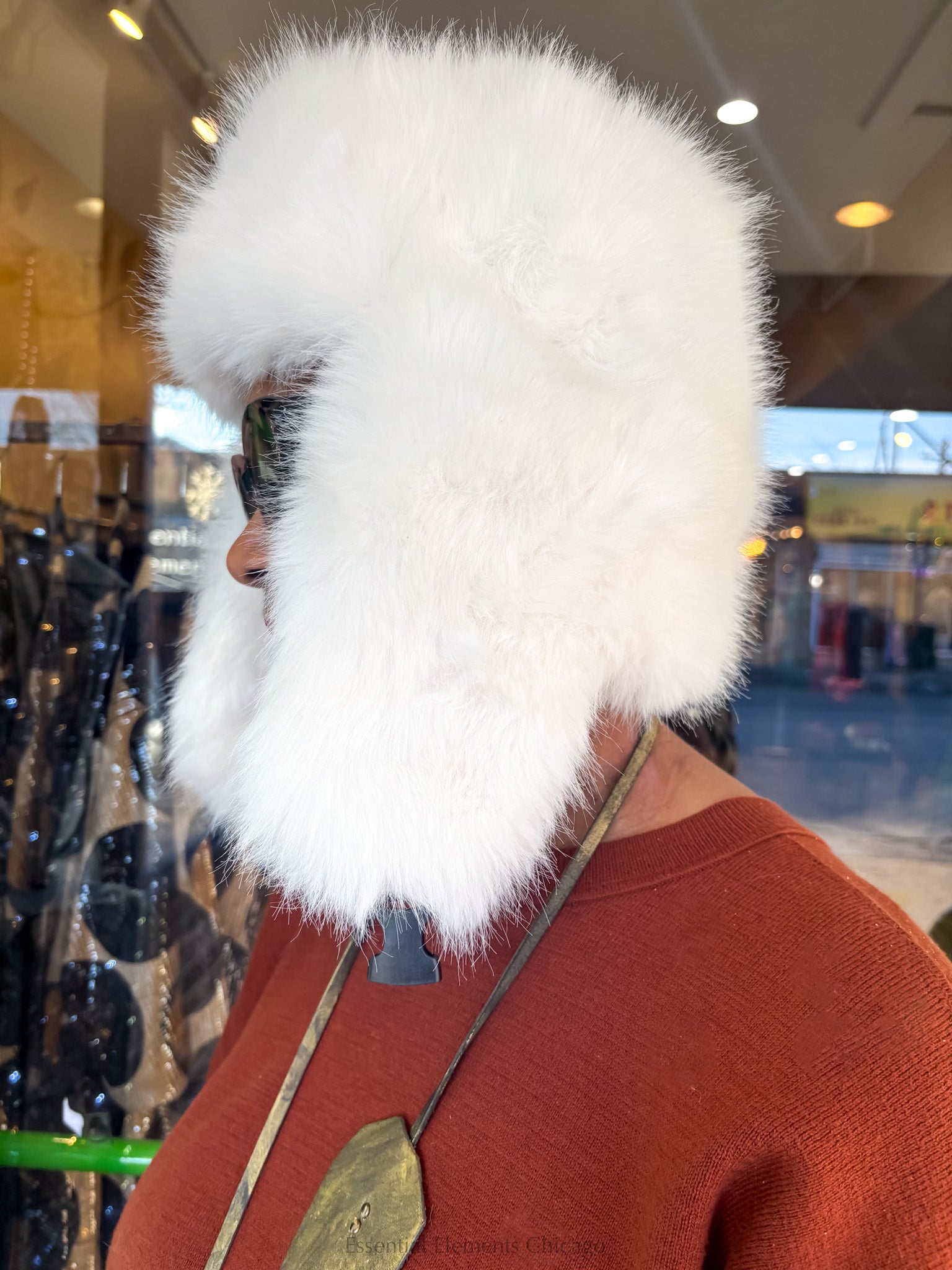 Faux Fur Trapper