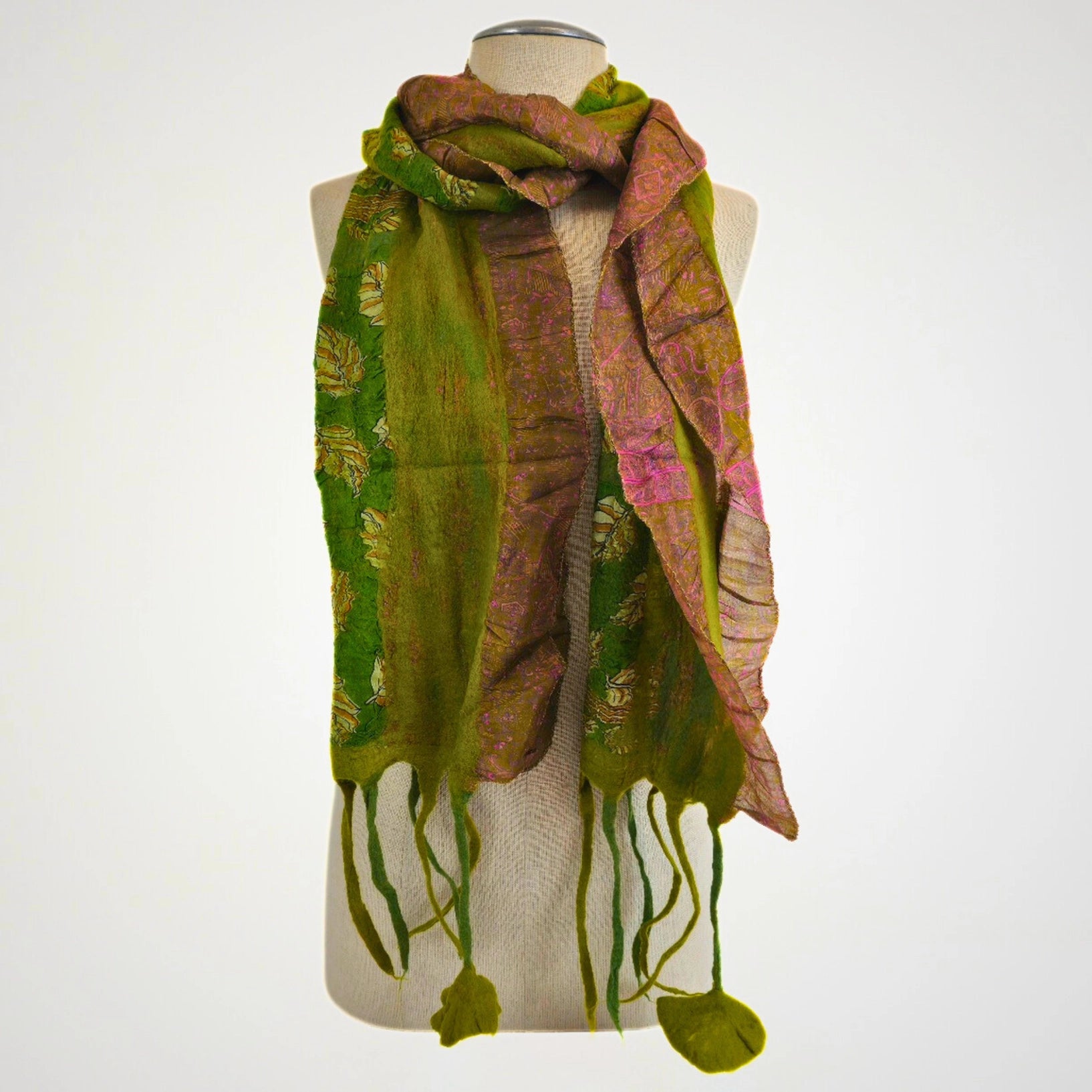 Feltiful Saree Lace Scarf