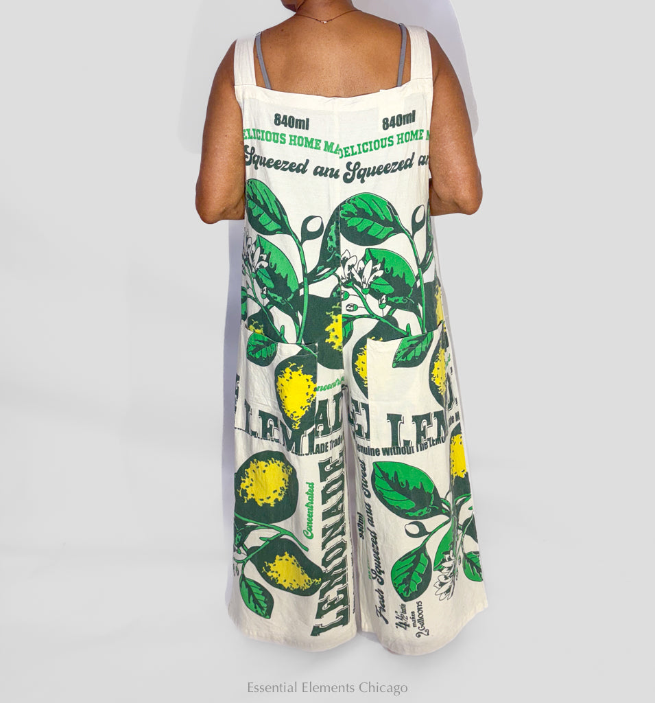Flour Sack Jumpsuit