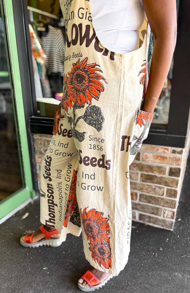 Evergreen T2429 Flour Sack Jumpsuit - Essential Elements Chicago