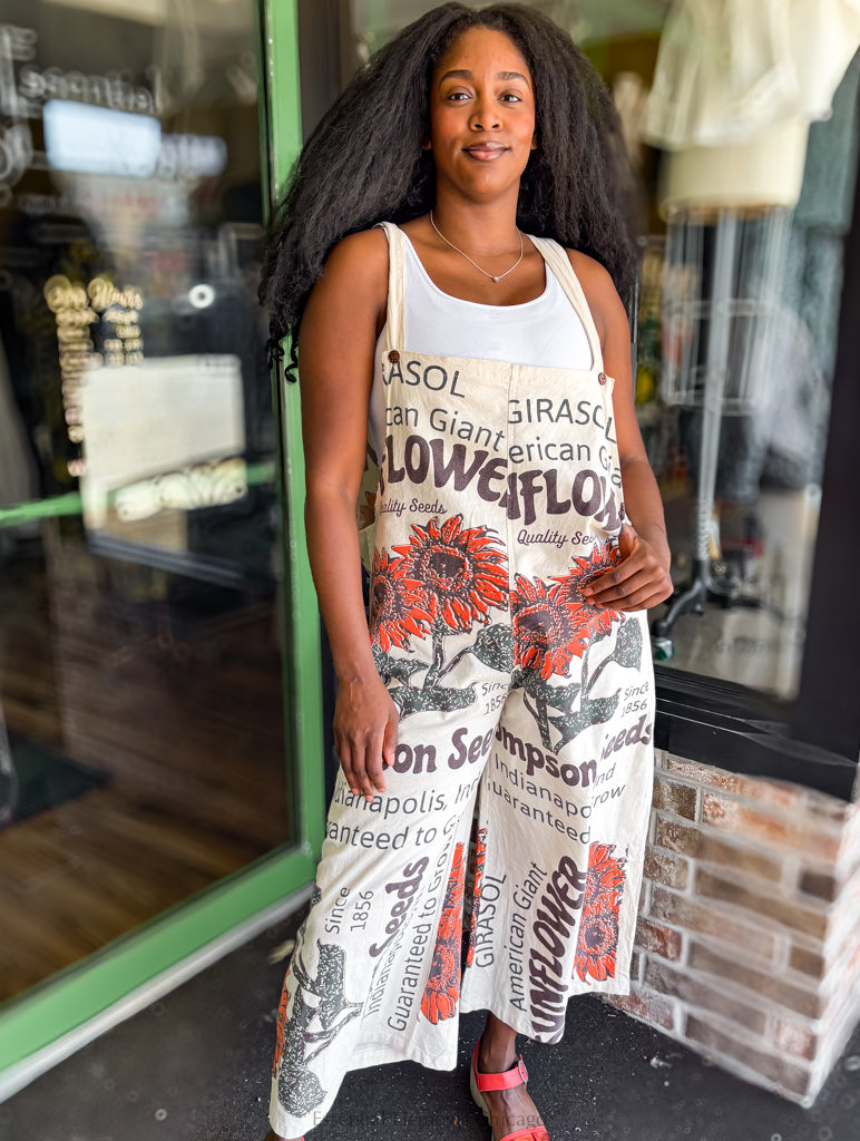 Evergreen T2429 Flour Sack Jumpsuit - Essential Elements Chicago