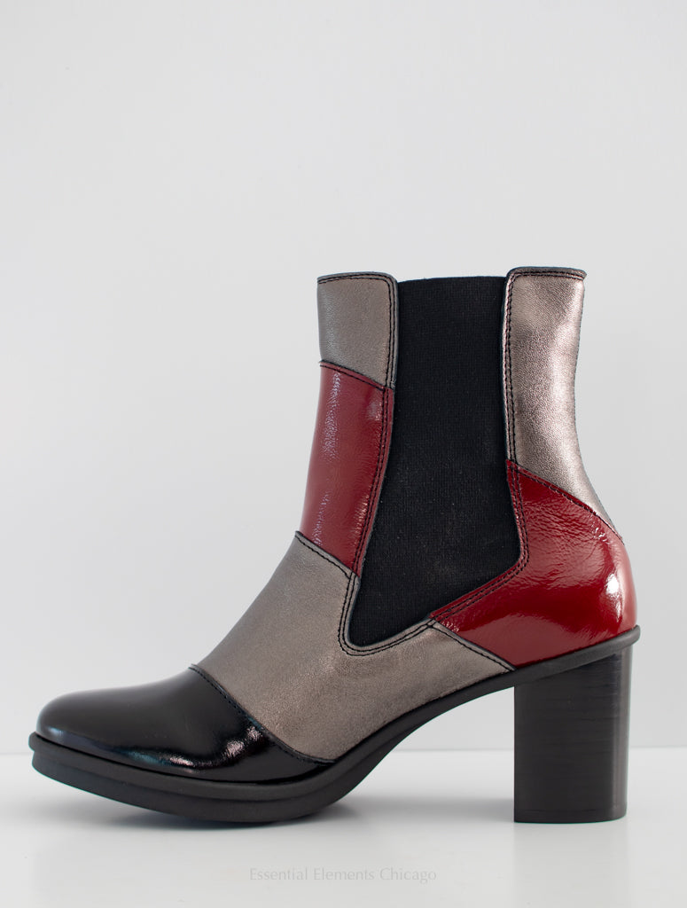 Fly London Gulk Color Block Boots