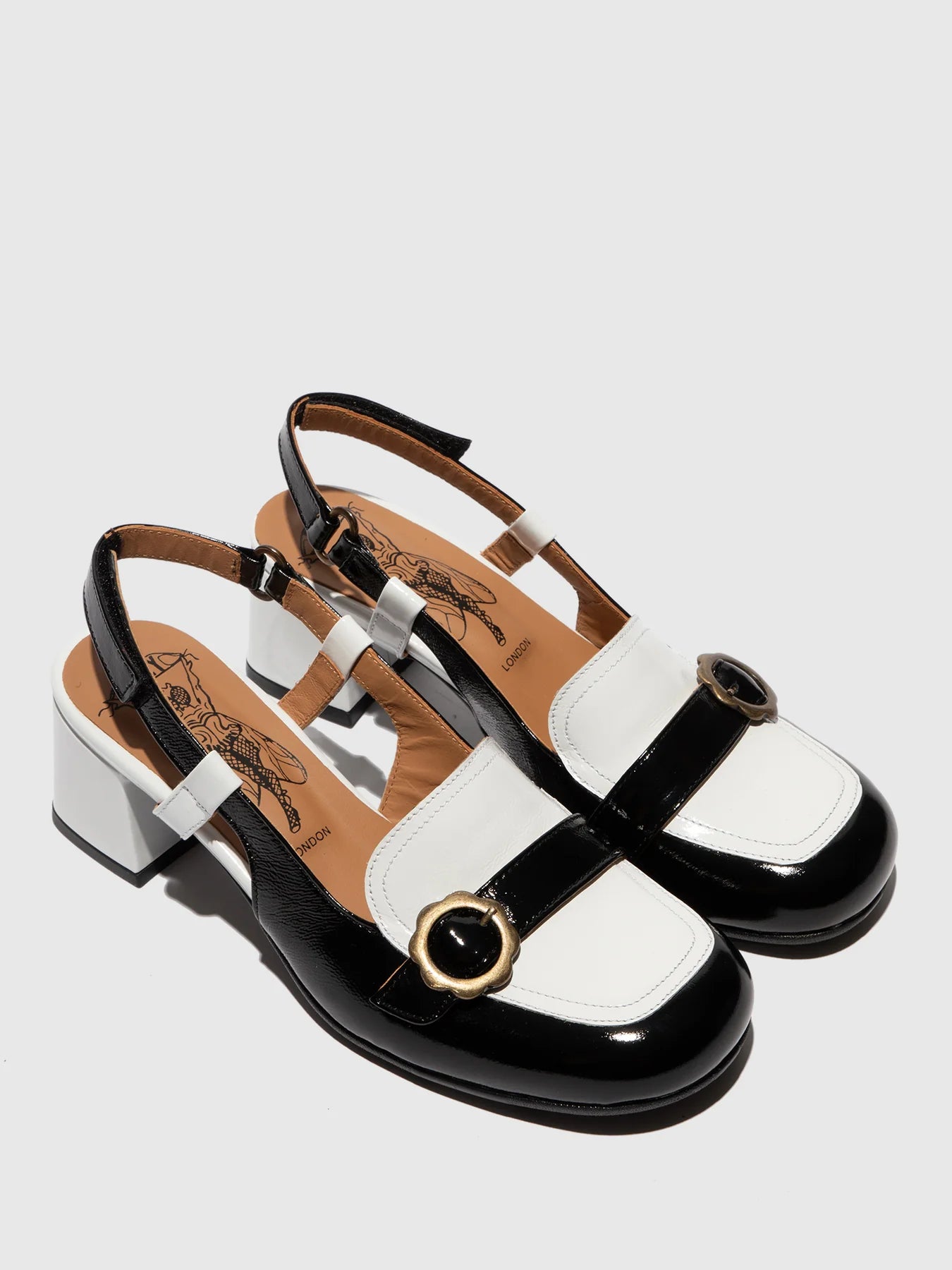 Fly London Slingback Loafer
