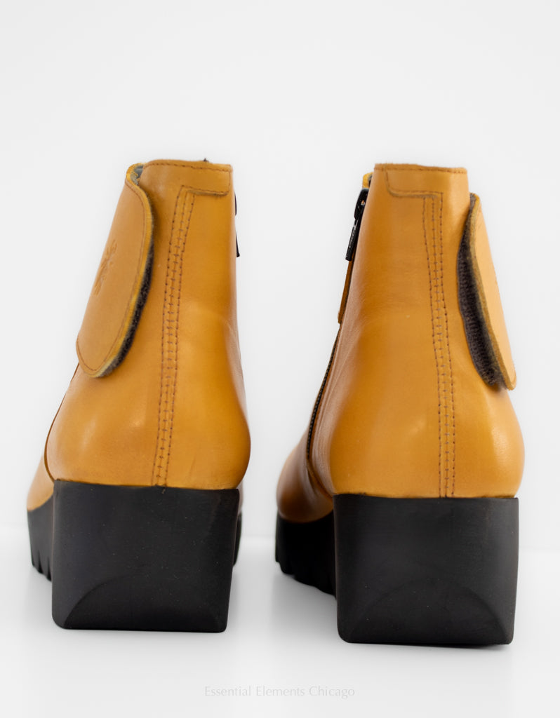 Fly London Vube Platform Boots - Essential Elements Chicago