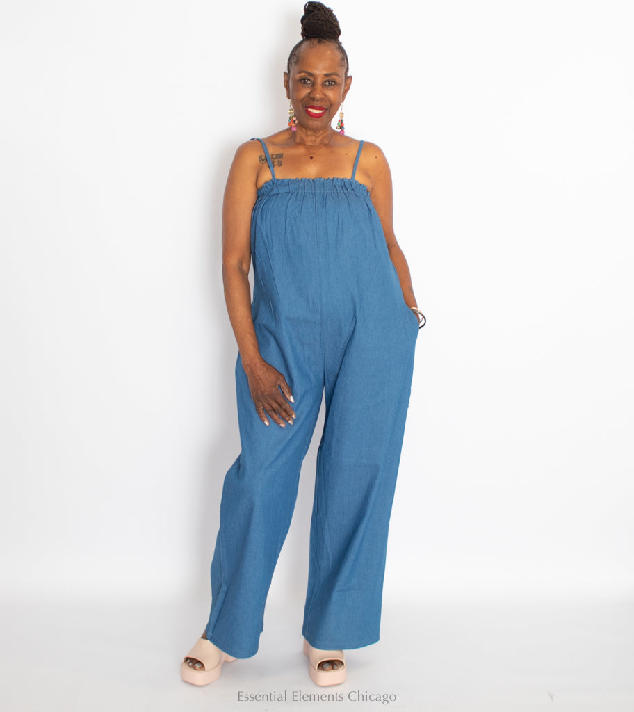 Free to Be Me Jumpsuit - Essential Elements Chicago