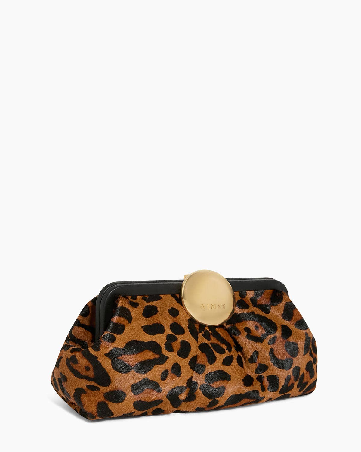 Aimee Full Circle Wildcat Haircalf Clutch