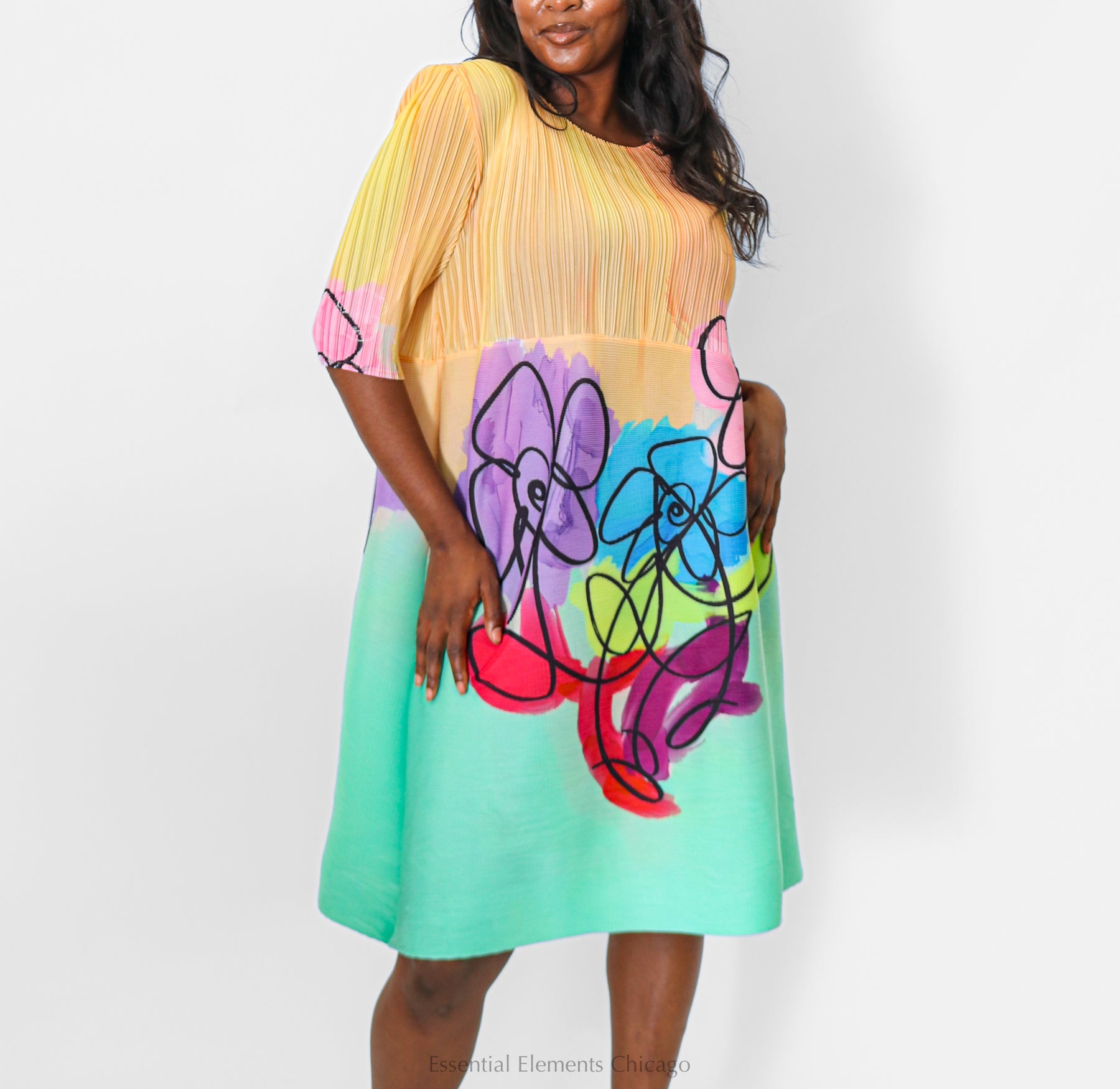Garden Dress - Essential Elements Chicago