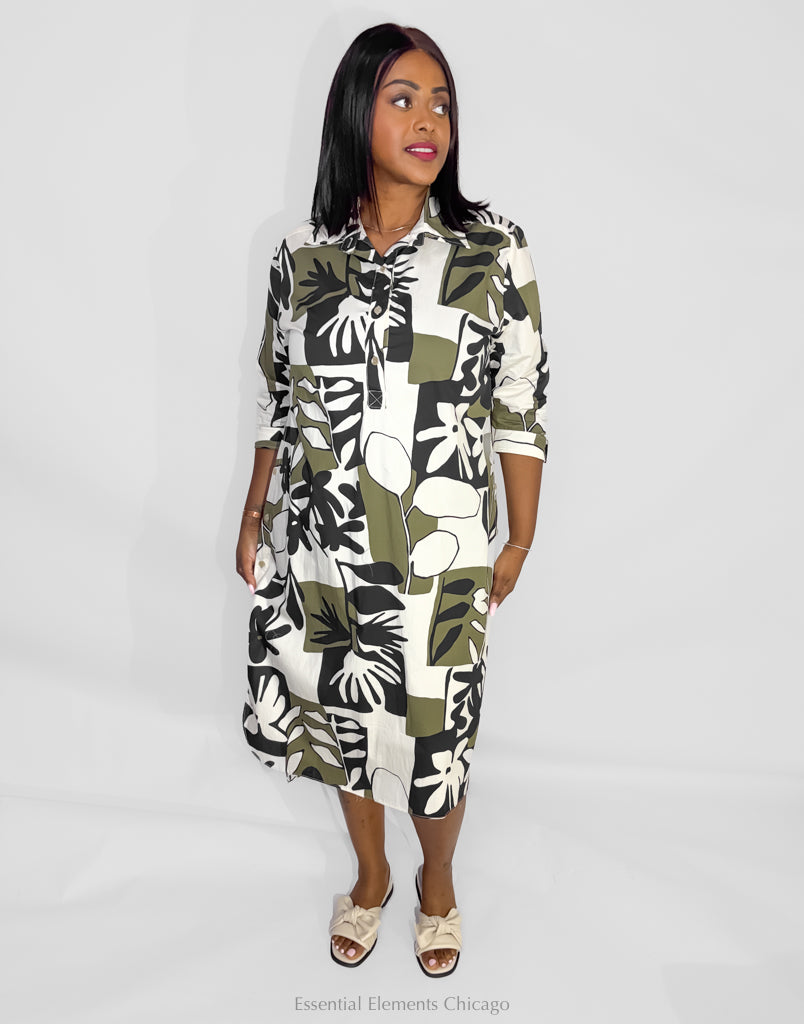 Gershon Bram Eden Dress - Essential Elements Chicago
