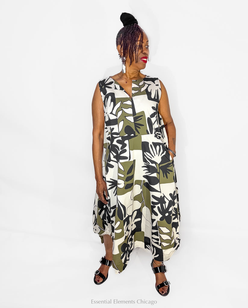 Gershon Bram Ella Dress - Essential Elements Chicago