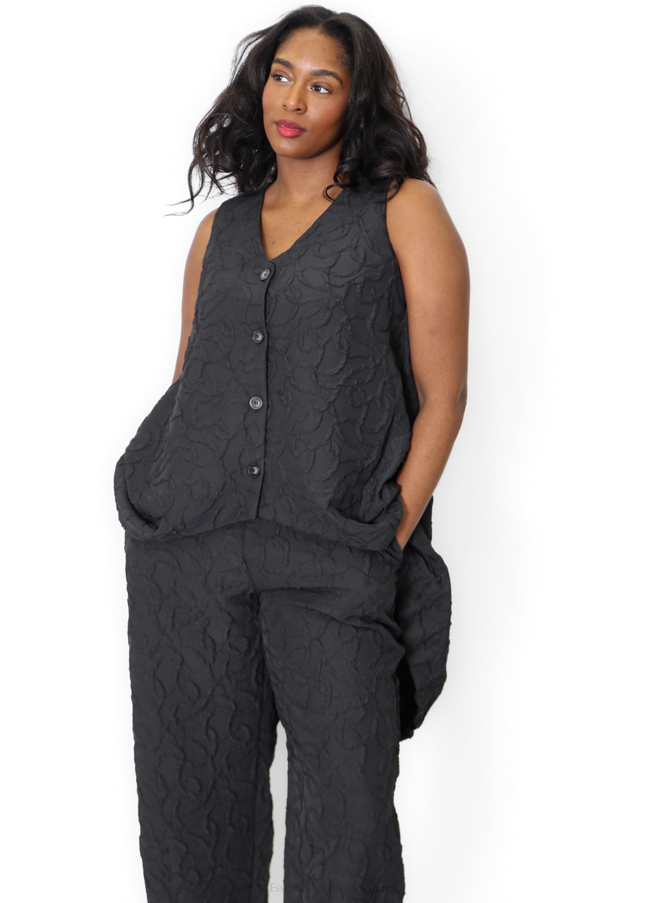 Gershon Bram Siros Tunic - Essential Elements Chicago