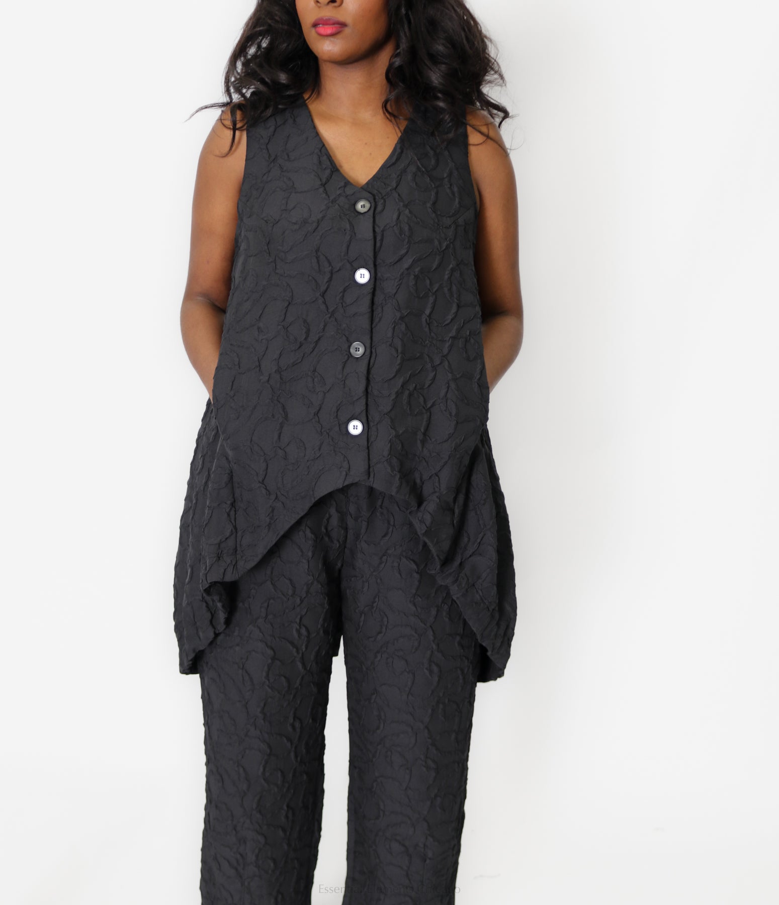 Gershon Bram Siros Tunic - Essential Elements Chicago