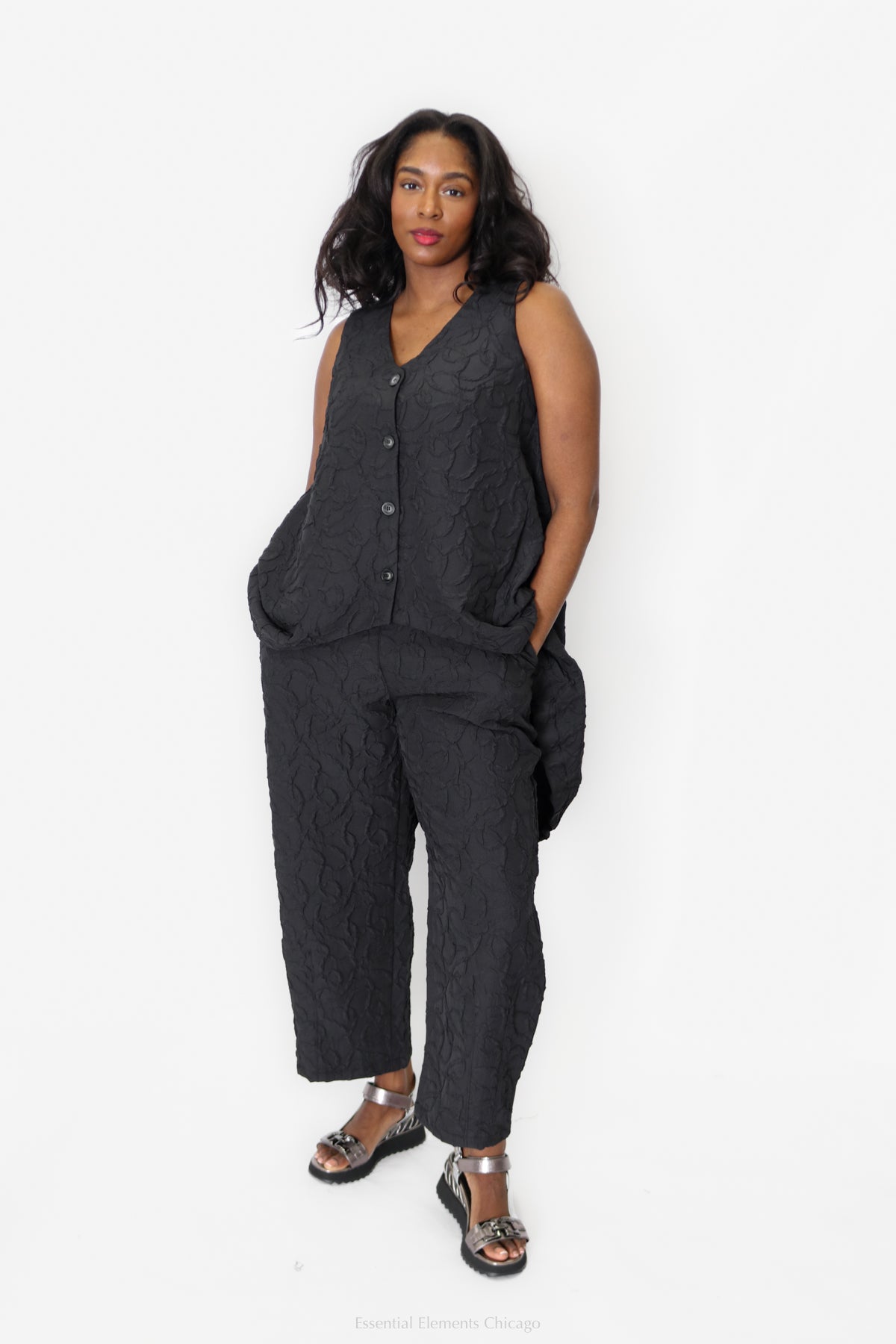 Gershon Bram Siros Tunic - Essential Elements Chicago