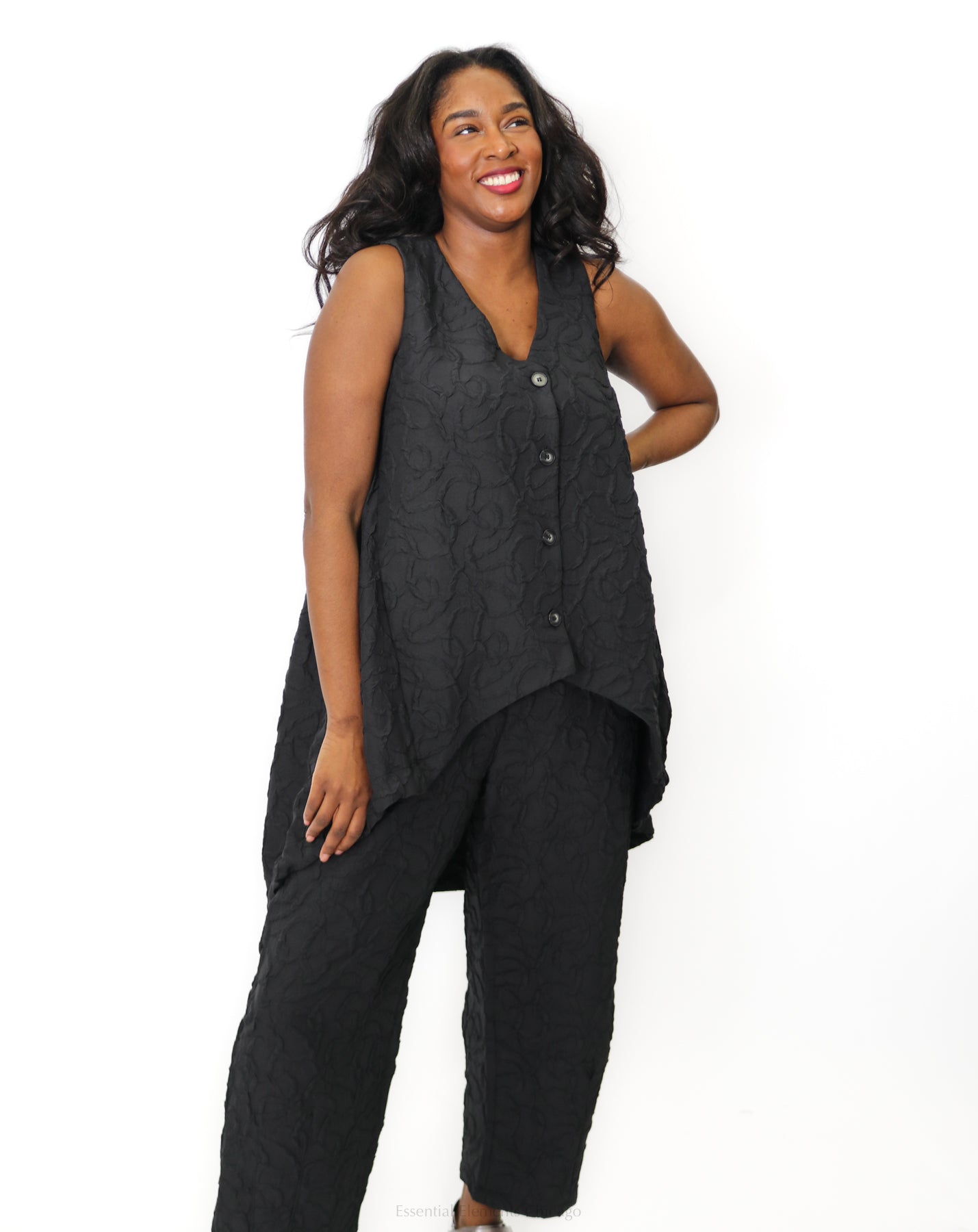 Gershon Bram Siros Tunic - Essential Elements Chicago