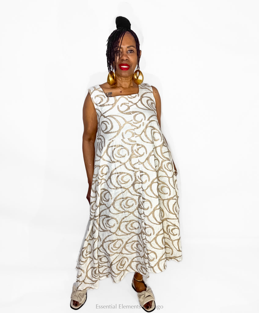 Gerson Bram Areta Dress - Essential Elements Chicago