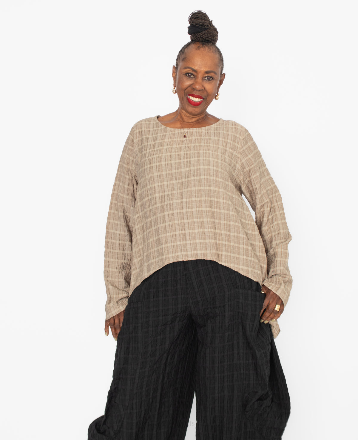 Gerties Double Pocket Pant, Black - Essential Elements Chicago