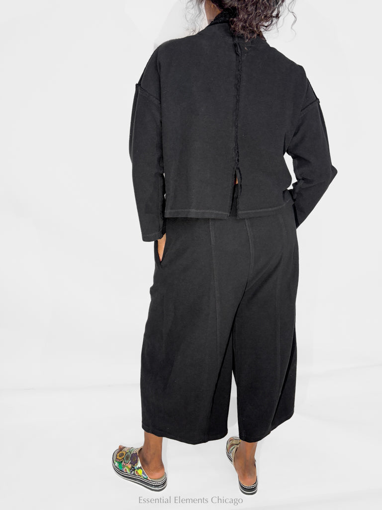 Gerties Funnel Jacket, Black - Essential Elements Chicago