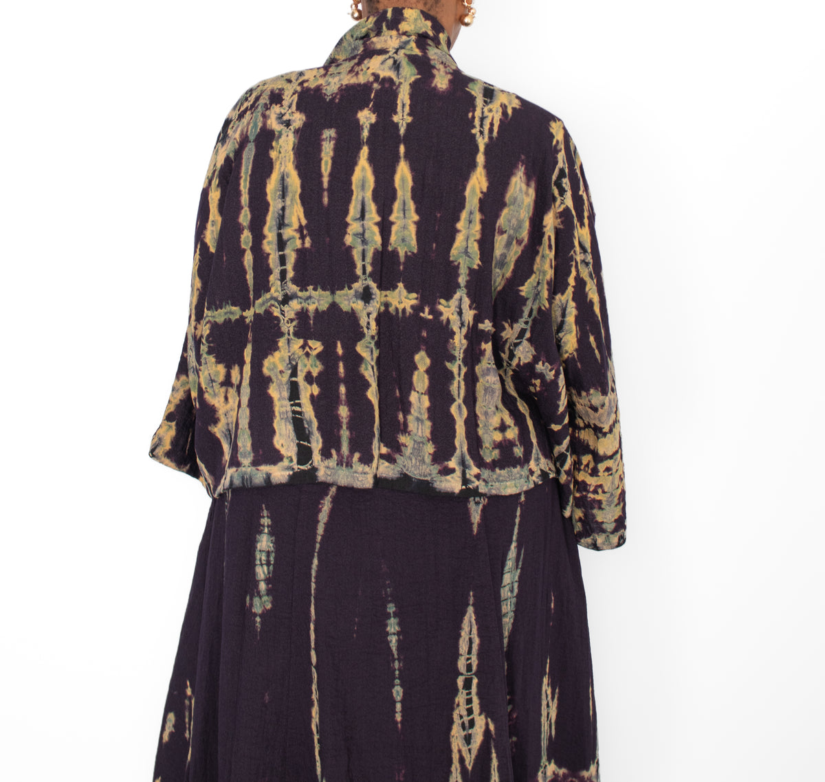 Gerties Hand Dyed Shrug, Autumn - Essential Elements Chicago
