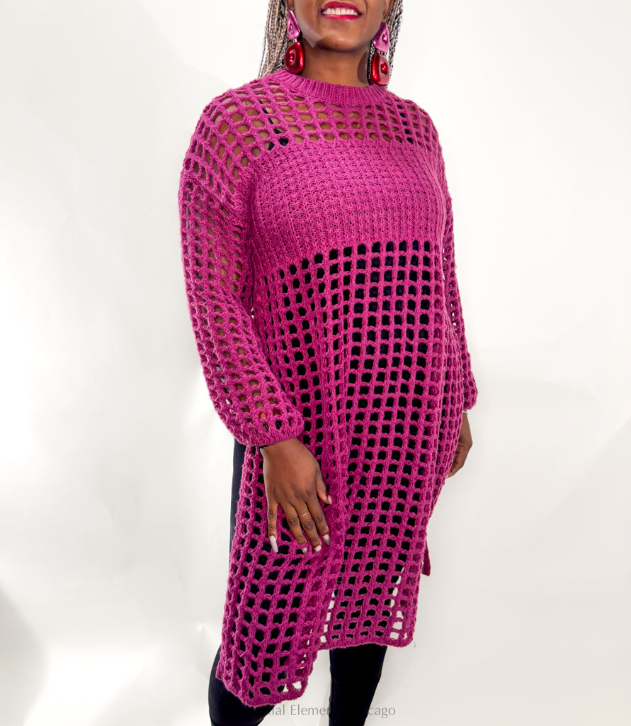 Gridline Tunic - Essential Elements Chicago