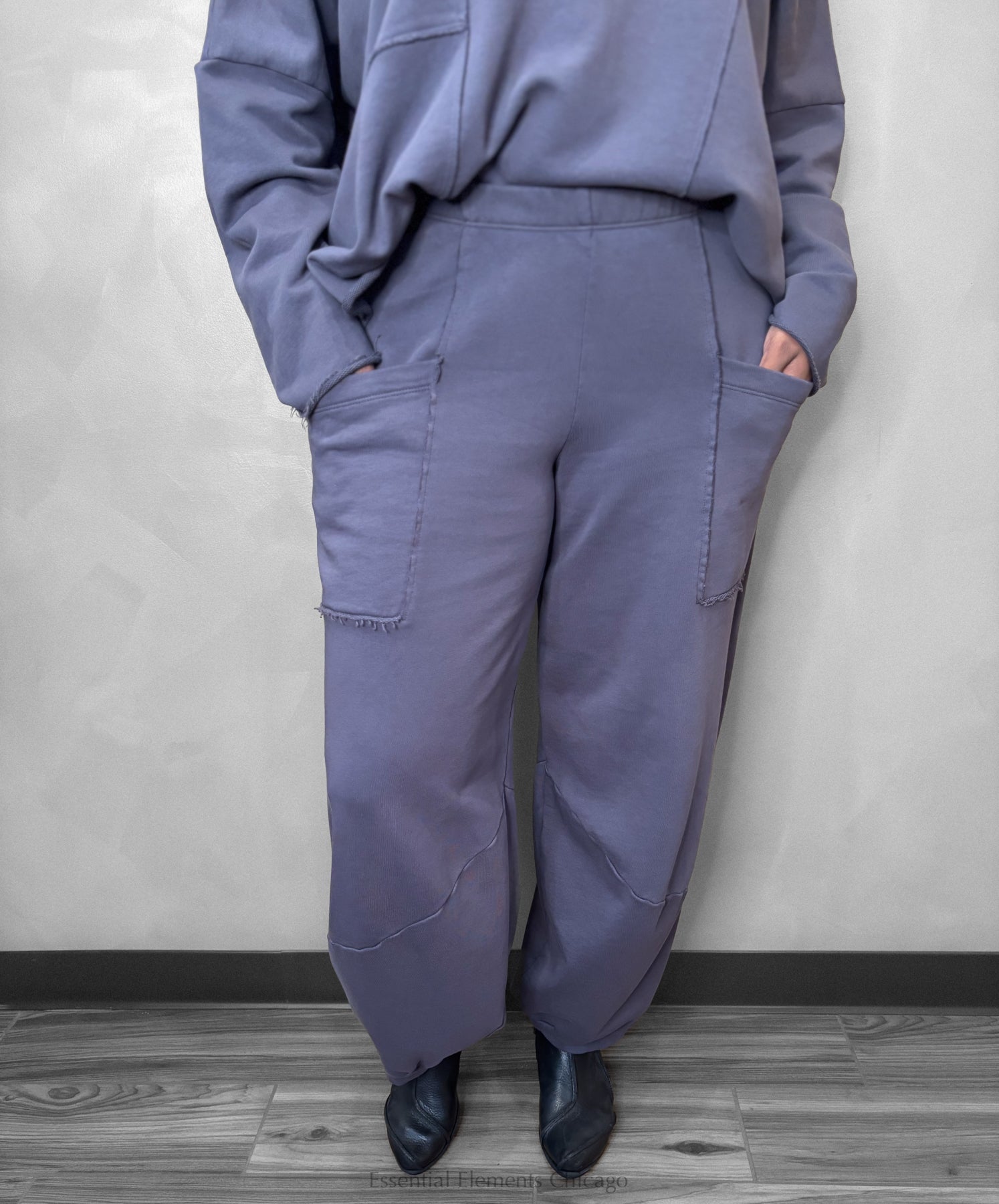 Grizas Big Pocket Pant - Silver - Essential Elements Chicago