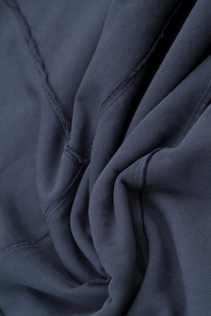 Grizas Boxy Cowl Sweatshirt - Silver - Essential Elements Chicago