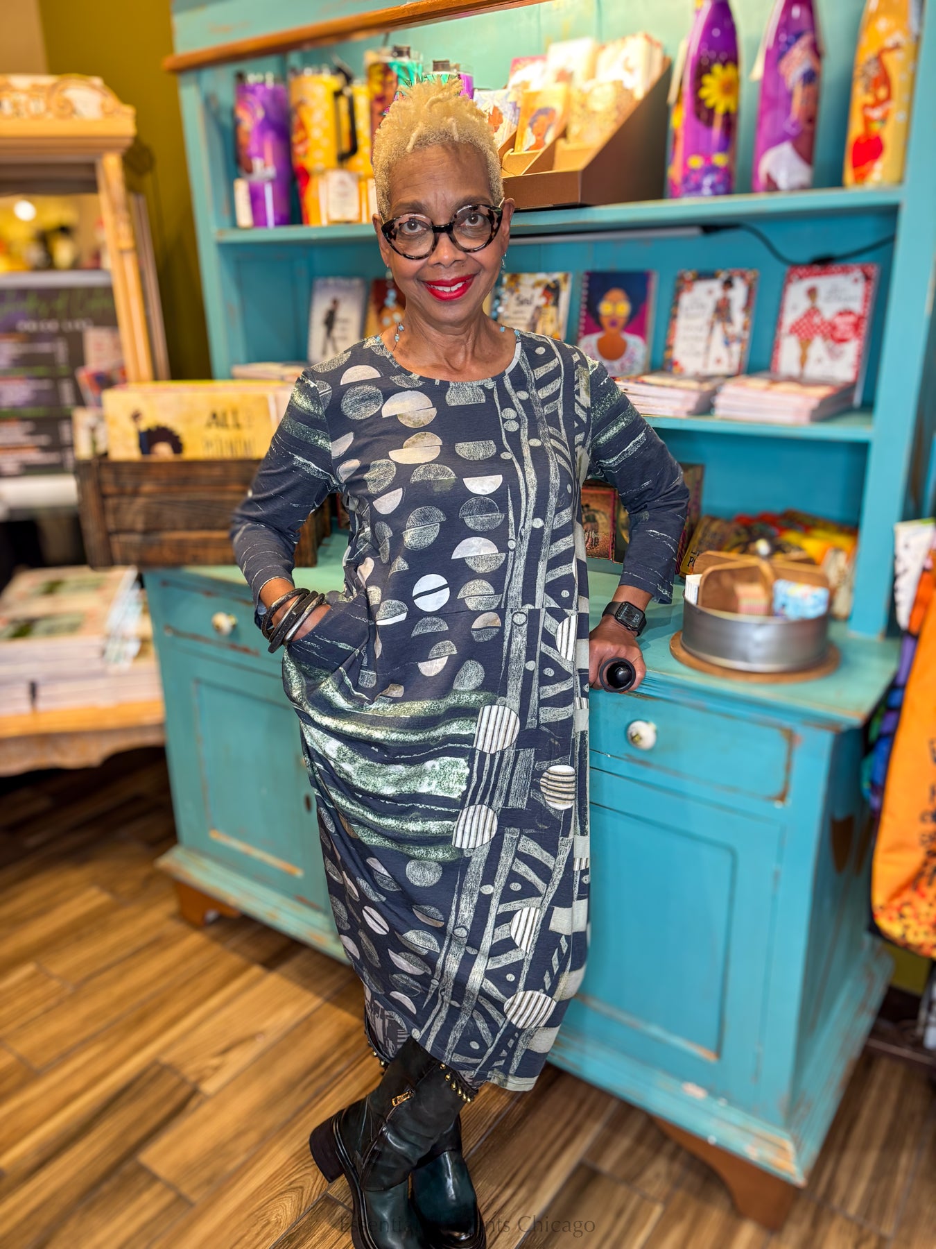 Grizas Moonlight Balloon Dress - Essential Elements Chicago