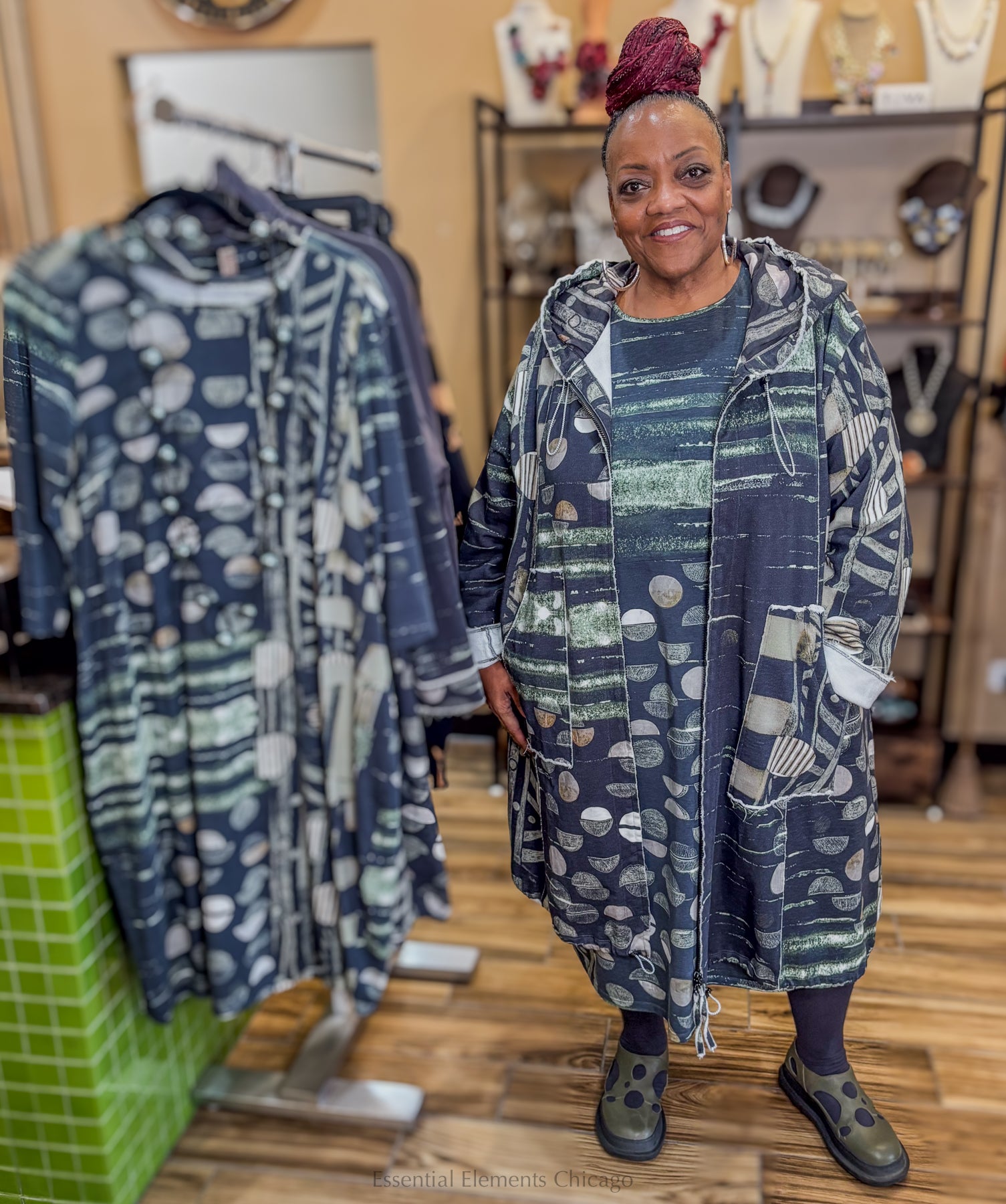 Grizas Moonlight Duster - Essential Elements Chicago