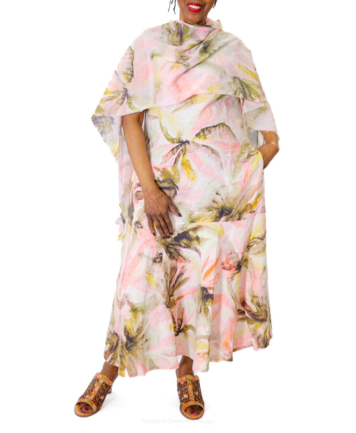 Grizas Pastel Scarf - Essential Elements Chicago